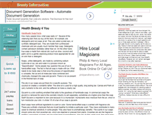 Tablet Screenshot of healthbeauty4you.com